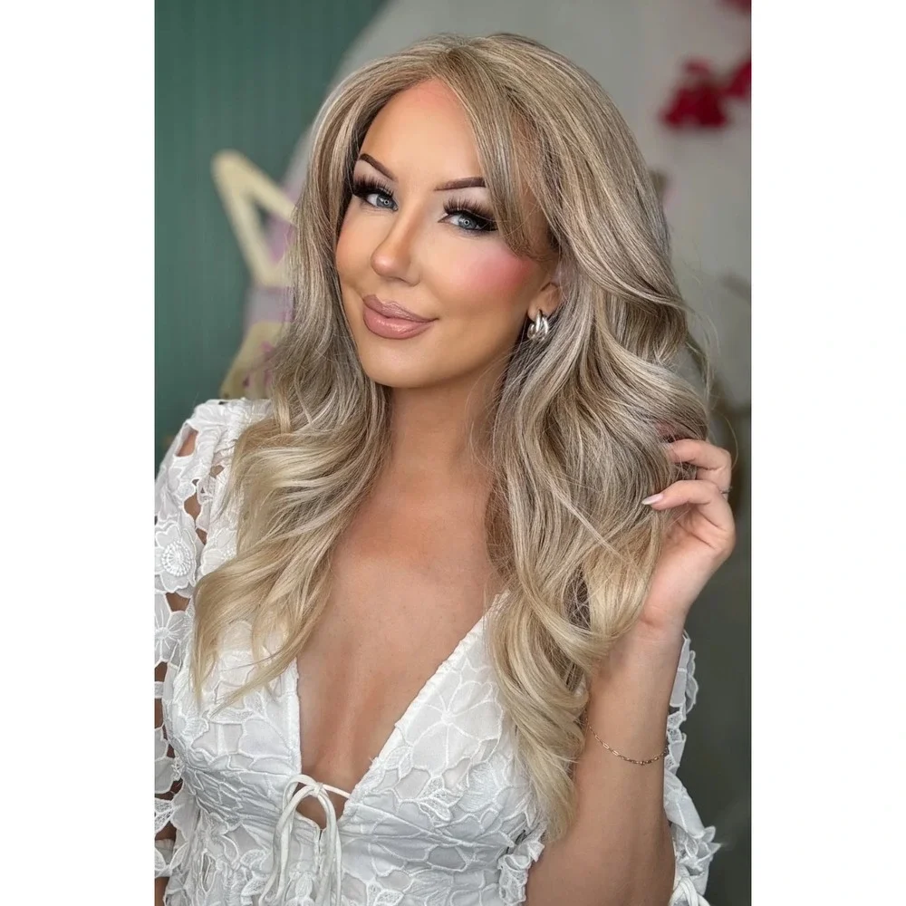 NWT - Katie (Blonde) - CSC Wig - Chelsey Smith - Lace and Tag Attached - RETIRED